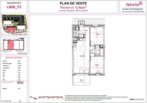 duplex-triplex à la vente -   68110  ILLZACH, surface 59 m2 vente duplex-triplex - UBI464363642